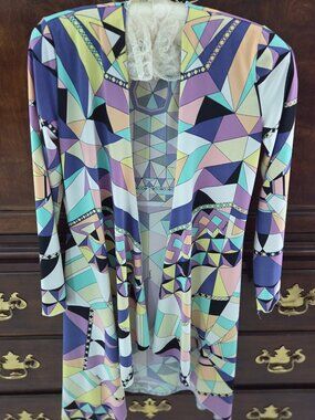 Courage B Open Front Cardigan 6